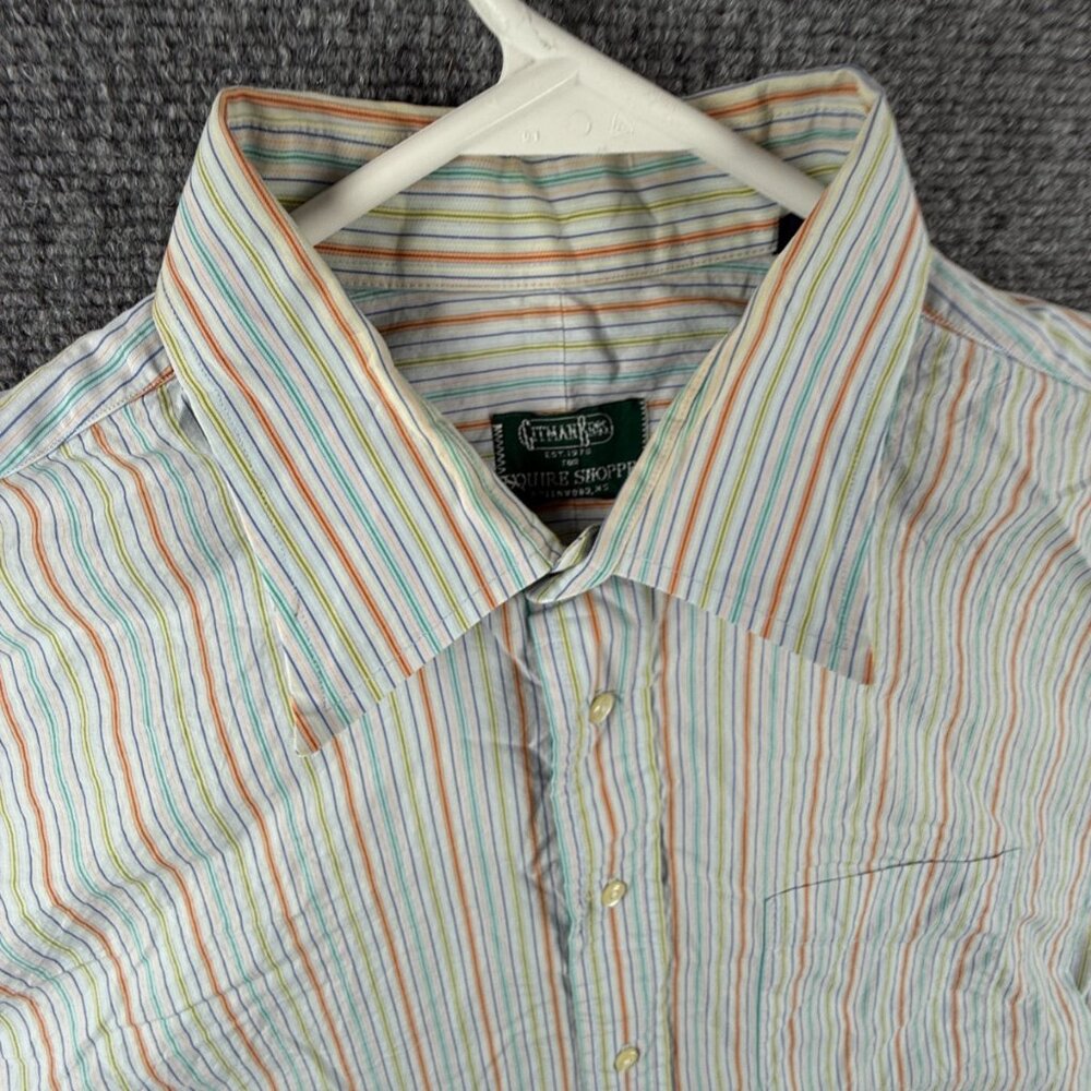 Gitman Bros Usa Squire Shoppe Button Up Striped O… - image 7